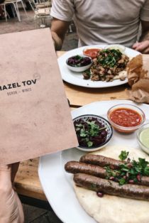 Mazel Tov: Israelische Fusionküche in Budapest