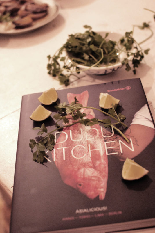 Das DUDU Kitchen Kochbuch: Asien und Lateinamerika für deine Küche!